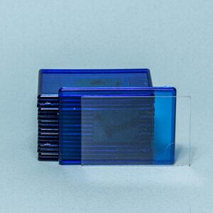 Акриловый магнит (заготовка) 97х67 мм. Синий