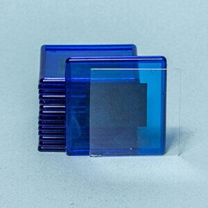 Акриловый магнит (заготовка) 63х63 мм. Синий